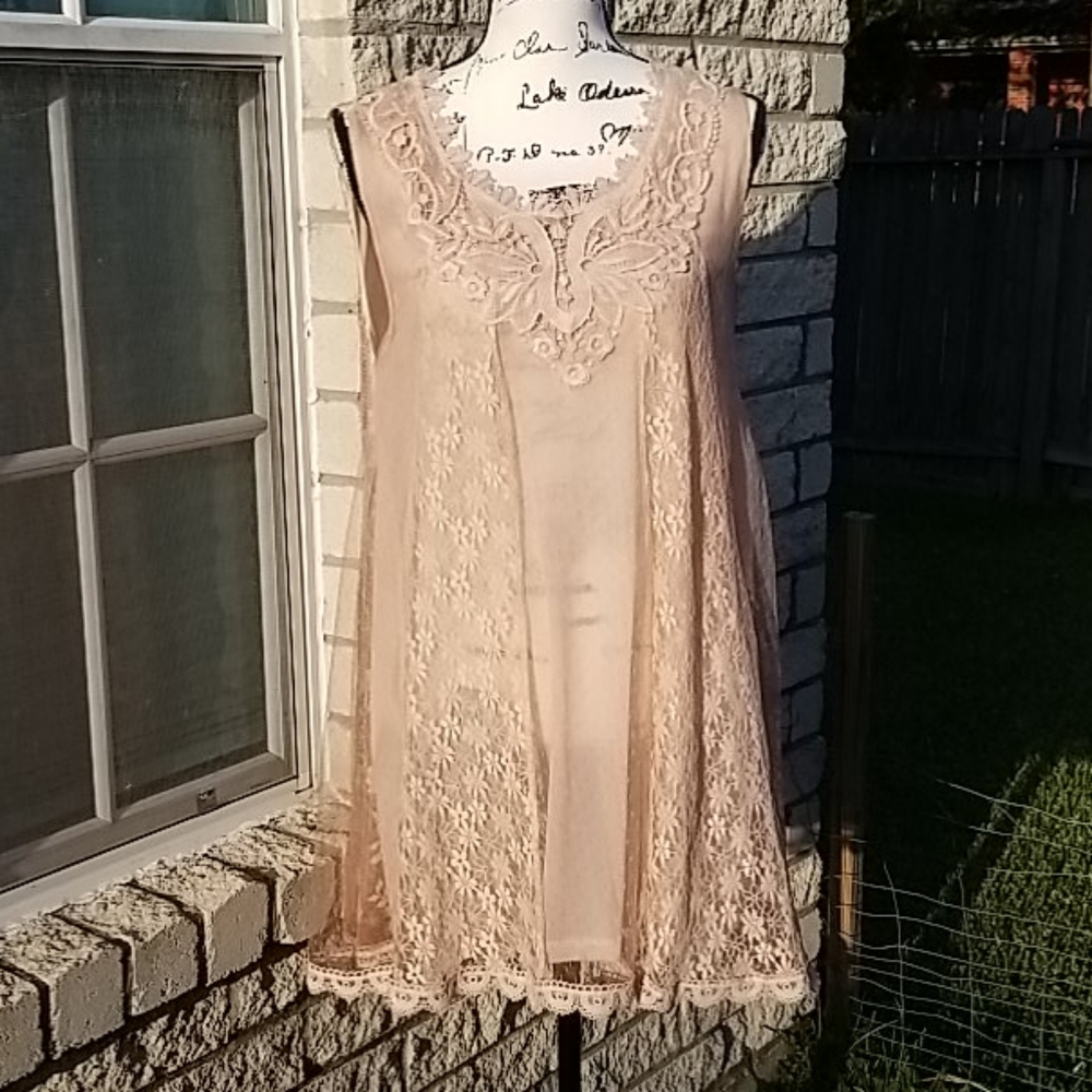 Casual Express Blush Pink Mini Dress